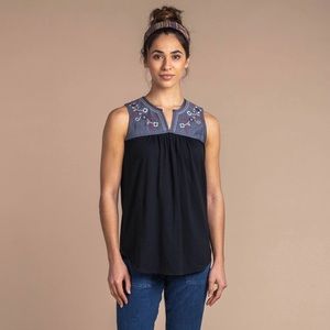 Sherpa Adventure Gear Shaanti Embroidery Top